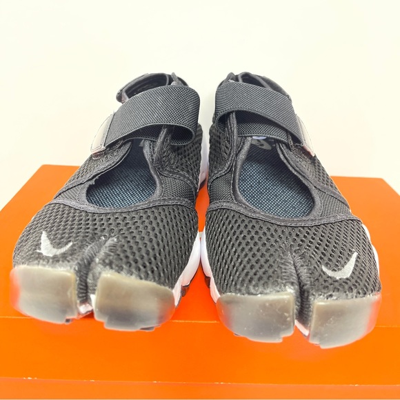 Nike Air Rift BR Breathe Size 6 7 8 9 10 Black Cool Grey White 848386-001 Rare - Picture 4 of 7